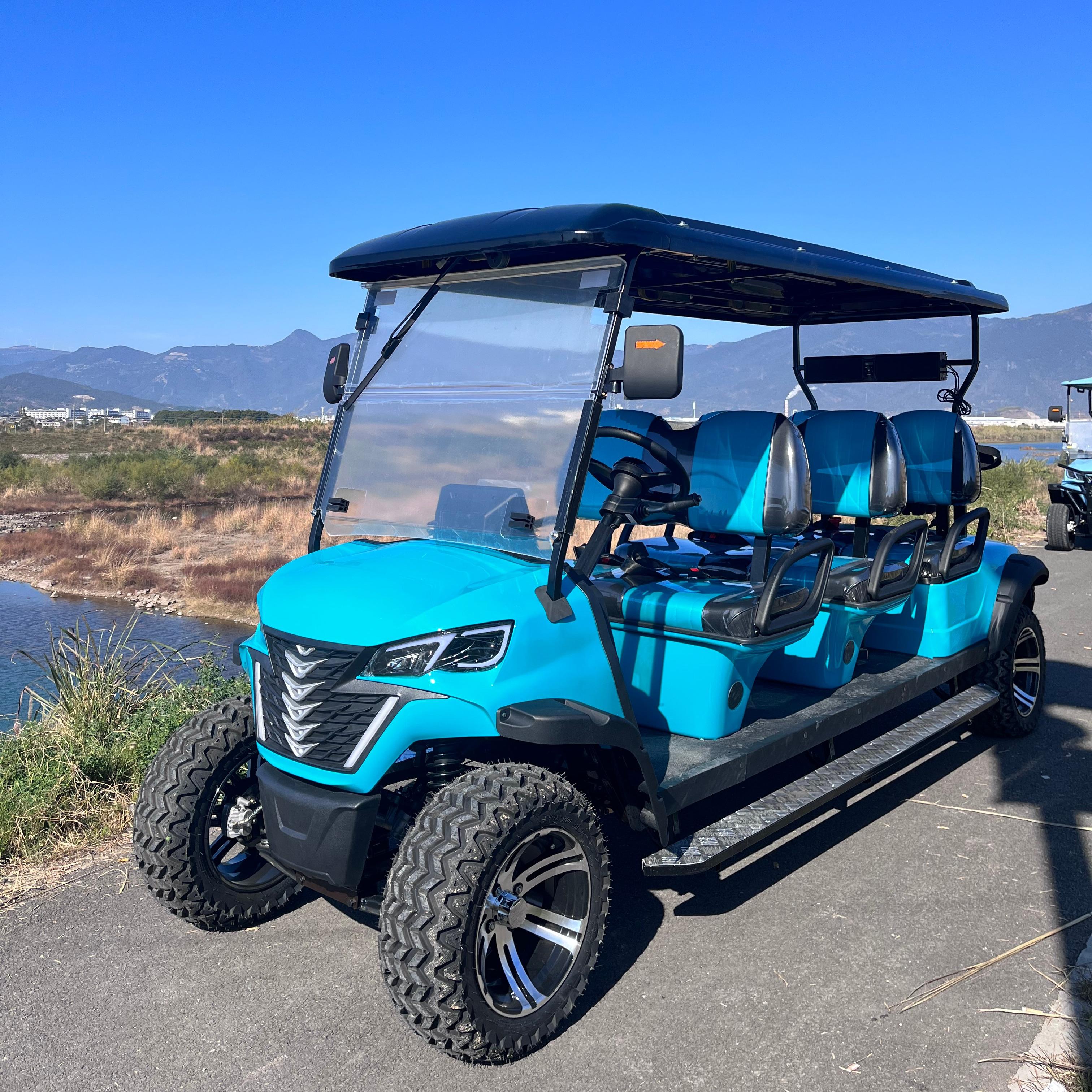 Electric 6-Seater Golf Cart