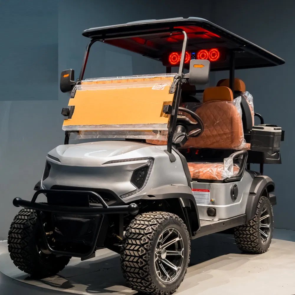 Tongcai&Kepler Heavy Duty Electric Golf Cart for Industrial Use