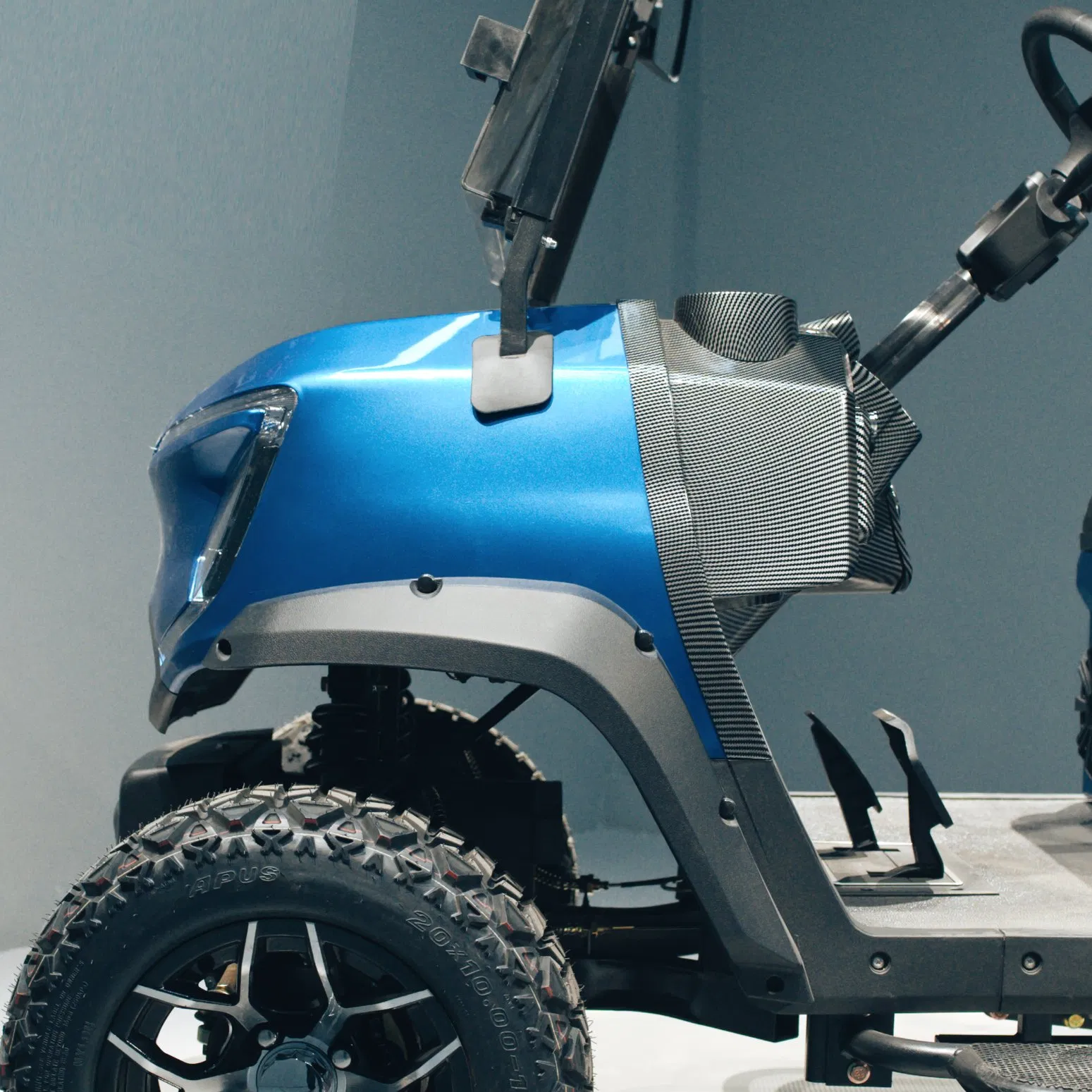 Tongcai&Kepler Heavy Duty Electric Golf Cart for Industrial Use