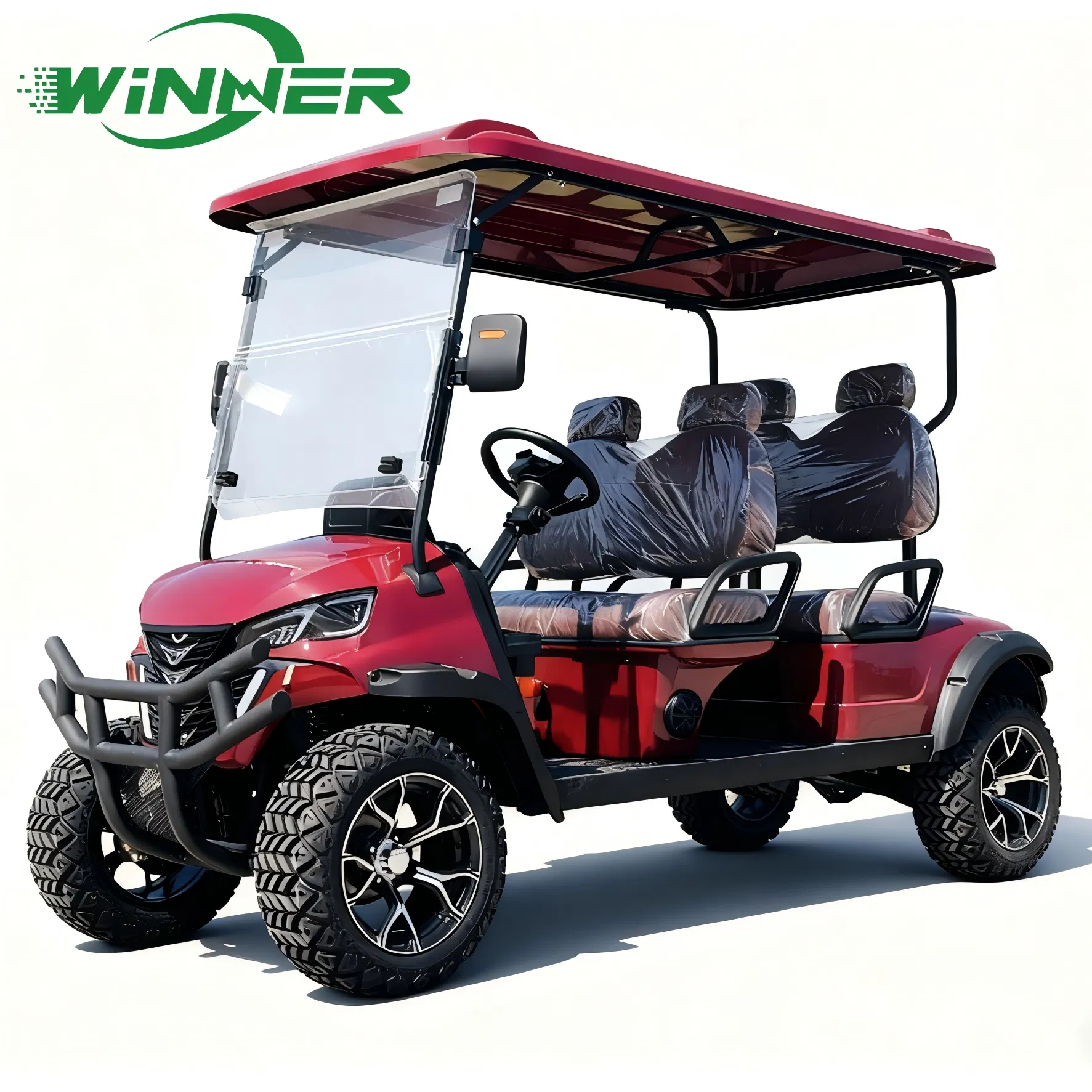 Golf Cart Detail