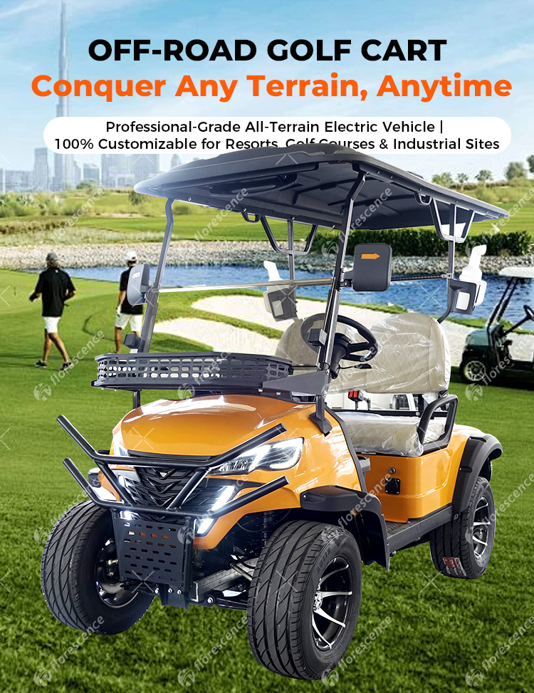 Golf Cart Detail