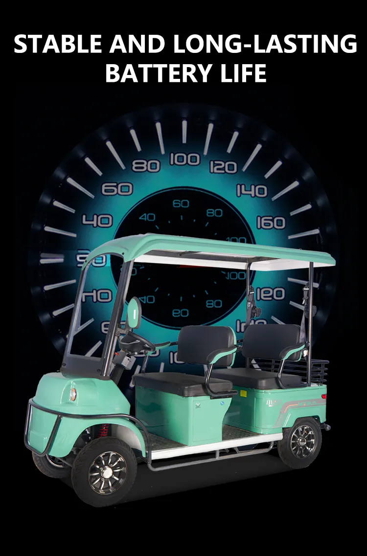 Electric Golf Cart View 4