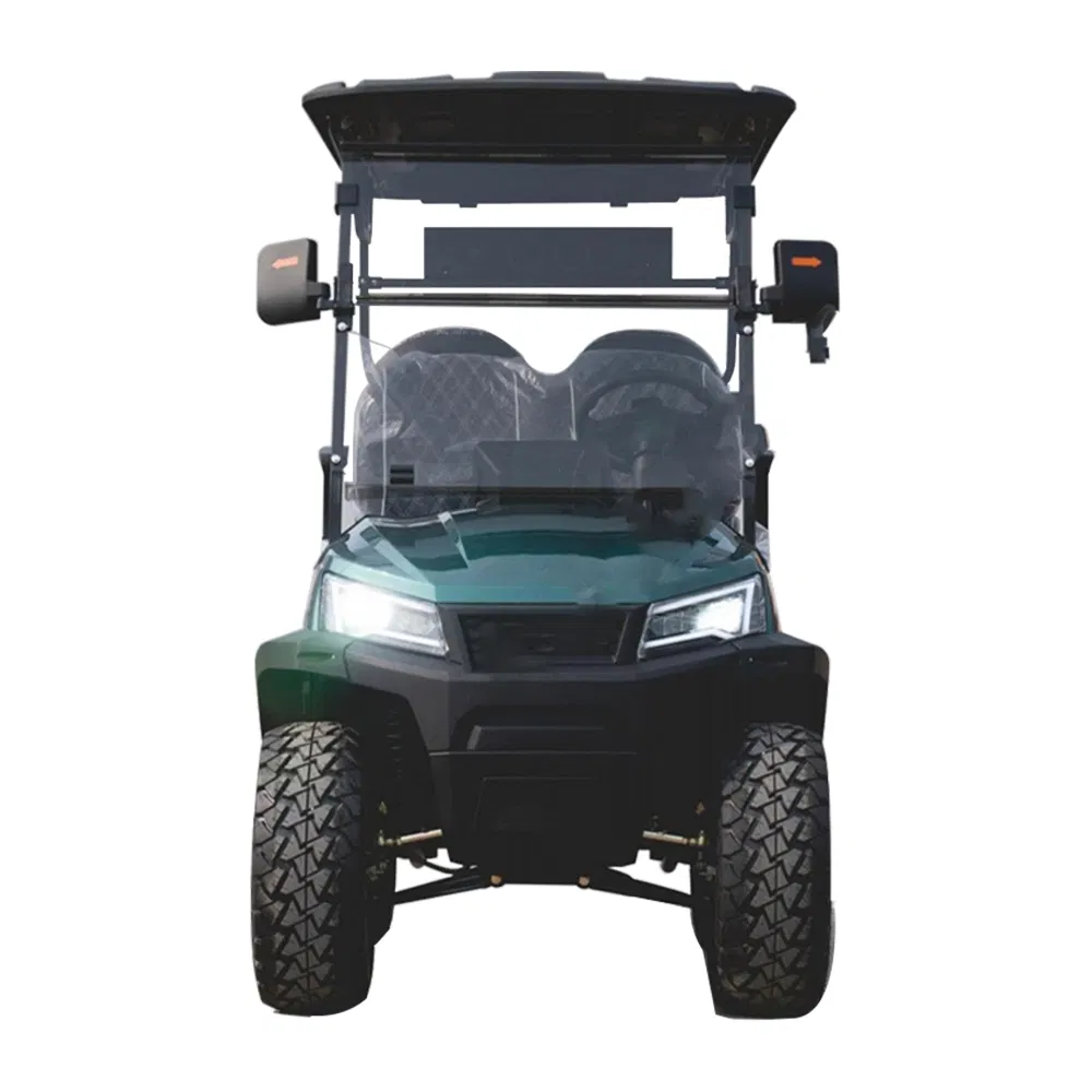 Low Speed Electric Patrol Golf Cart for Community Security Work Sightseeing Car