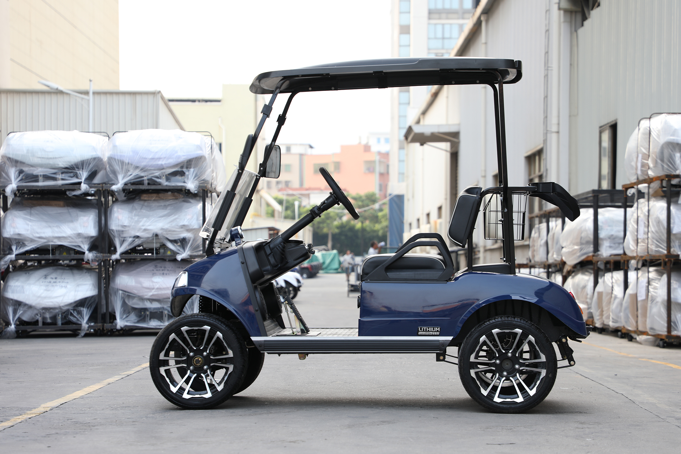 New HDK EVOLUTION 48V Electric Golf Cart Me Club 2 Seat Wholesale with CE Certificate Cheap Price