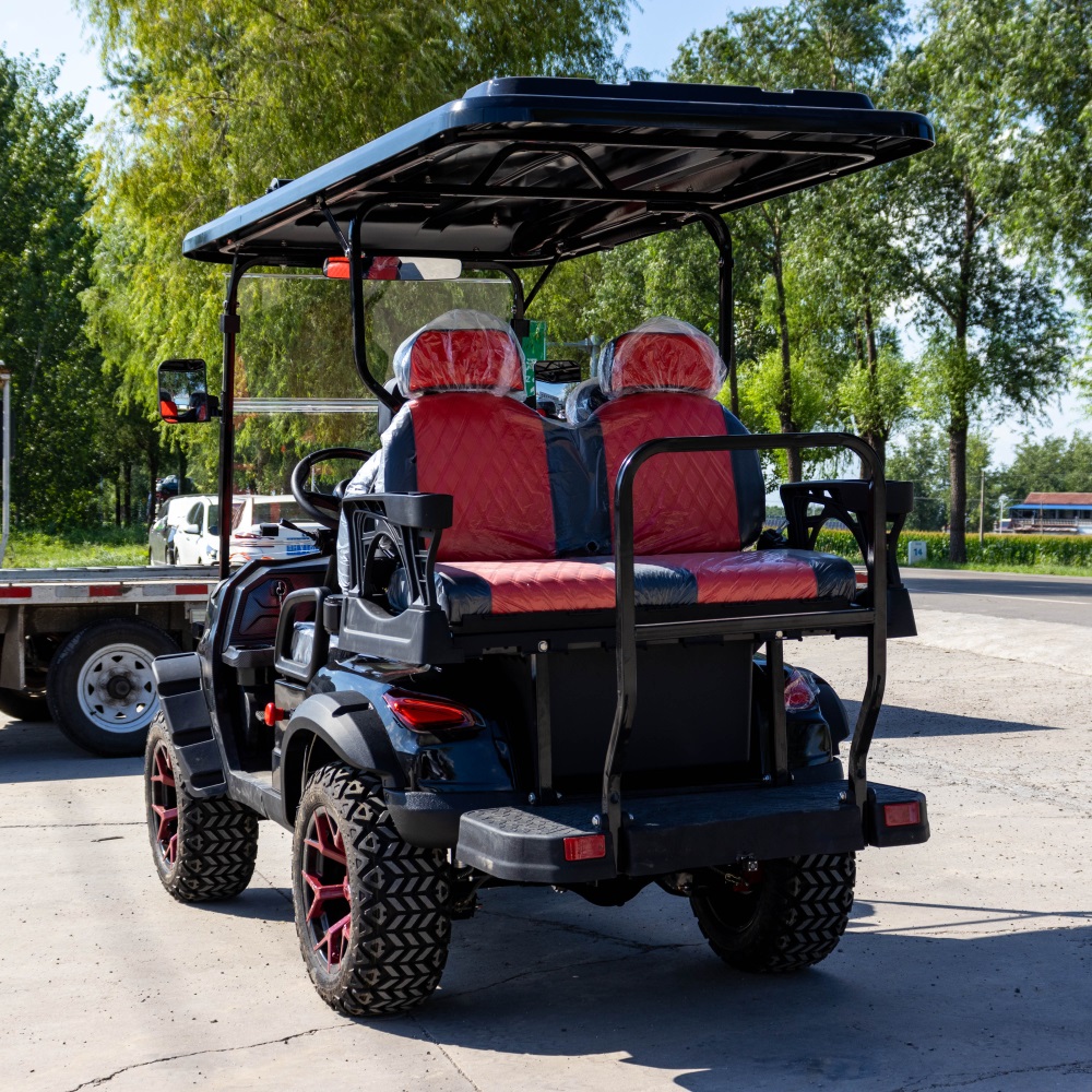 High Performance Electric Golf Cart with Customizable Road 2+2 Seaters Factory Price