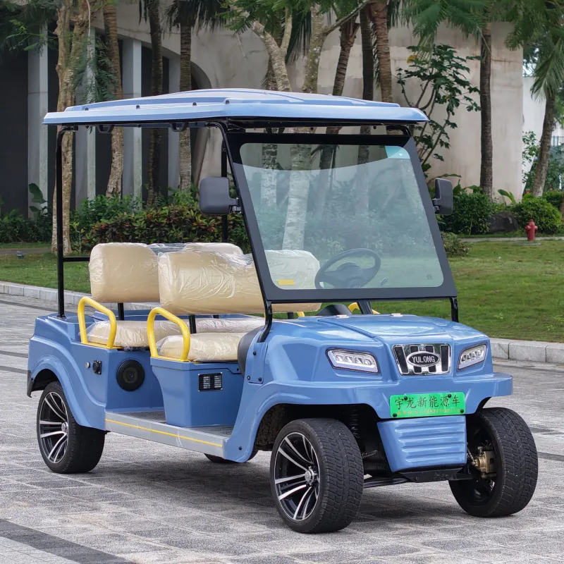 Golf Cart Front View