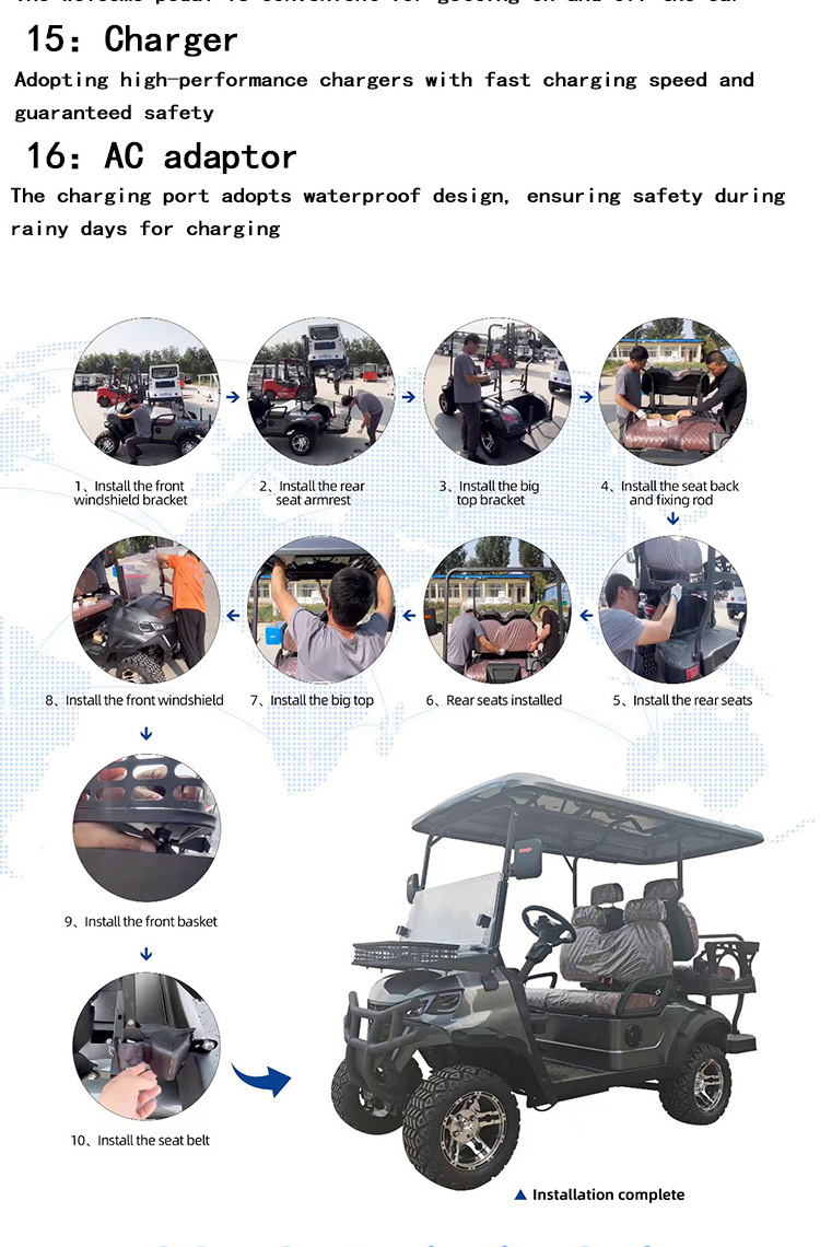 Electric Off-Road Golf Cart