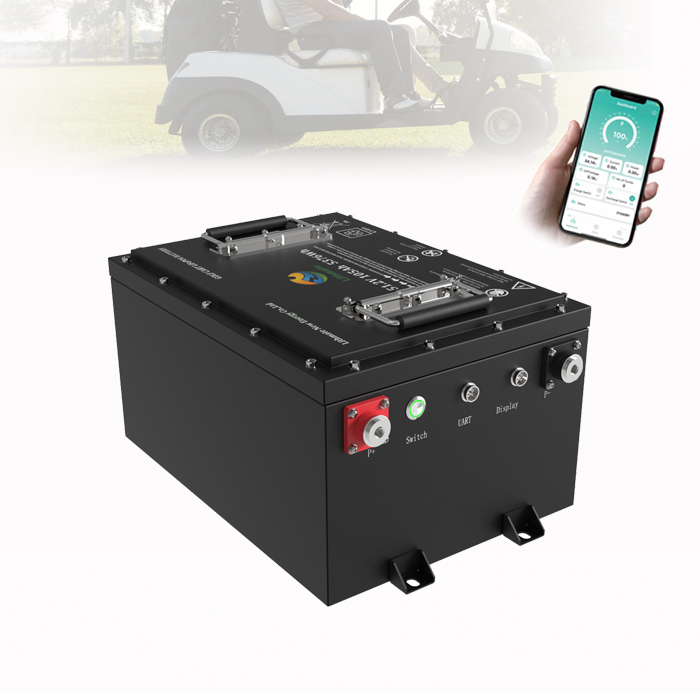 Lithium LiFepo4 Golf Cart Battery 36V 48V 72V 72Ah 100Ah 105Ah 160Ah 210Ah Golf Cart Lithium Battery Conversion Kit with Charger