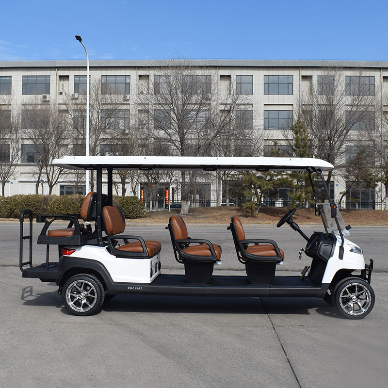 Electric vehicle side view