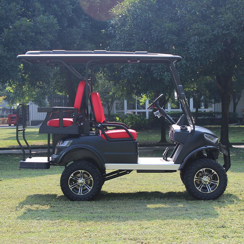 Cengo Factory Price Lifted Golf Cart 2+2 Seat off-Road Hunting Transport Community Fashion Electrical Vehicle