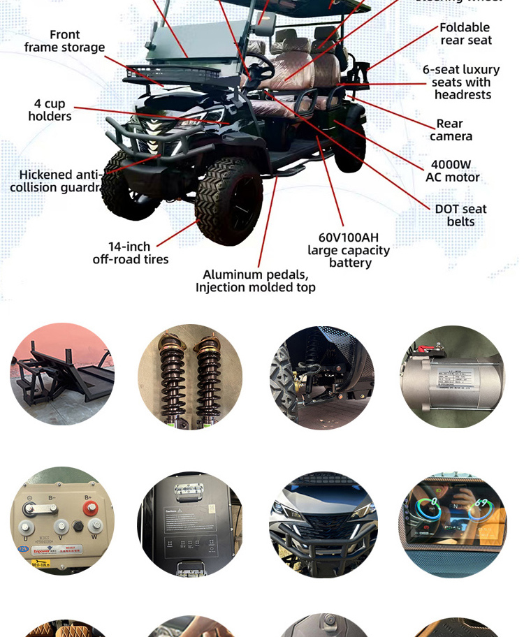 Electric Golf Cart