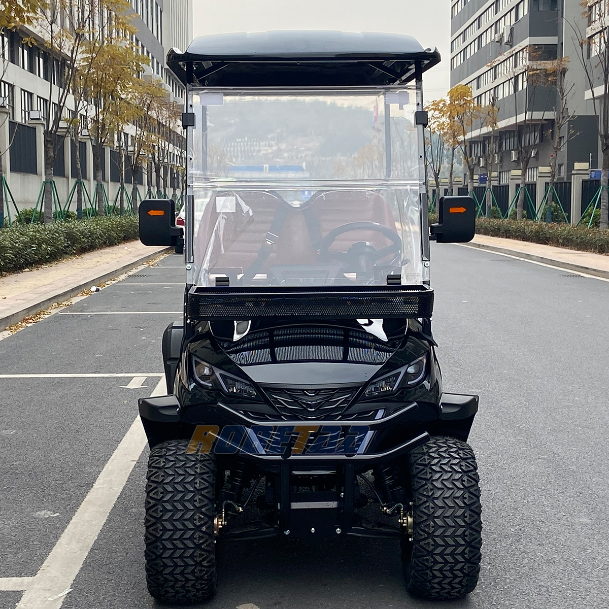 Wholesale 4 Passenger Gasoline Golf Cart Offroad Petrol Golf Carts for Adults Commercial Utv