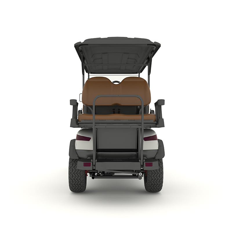 Industrial Best-Selling Golf Cart for Residential Communities Electric Vehicle with Low Energy Consumption