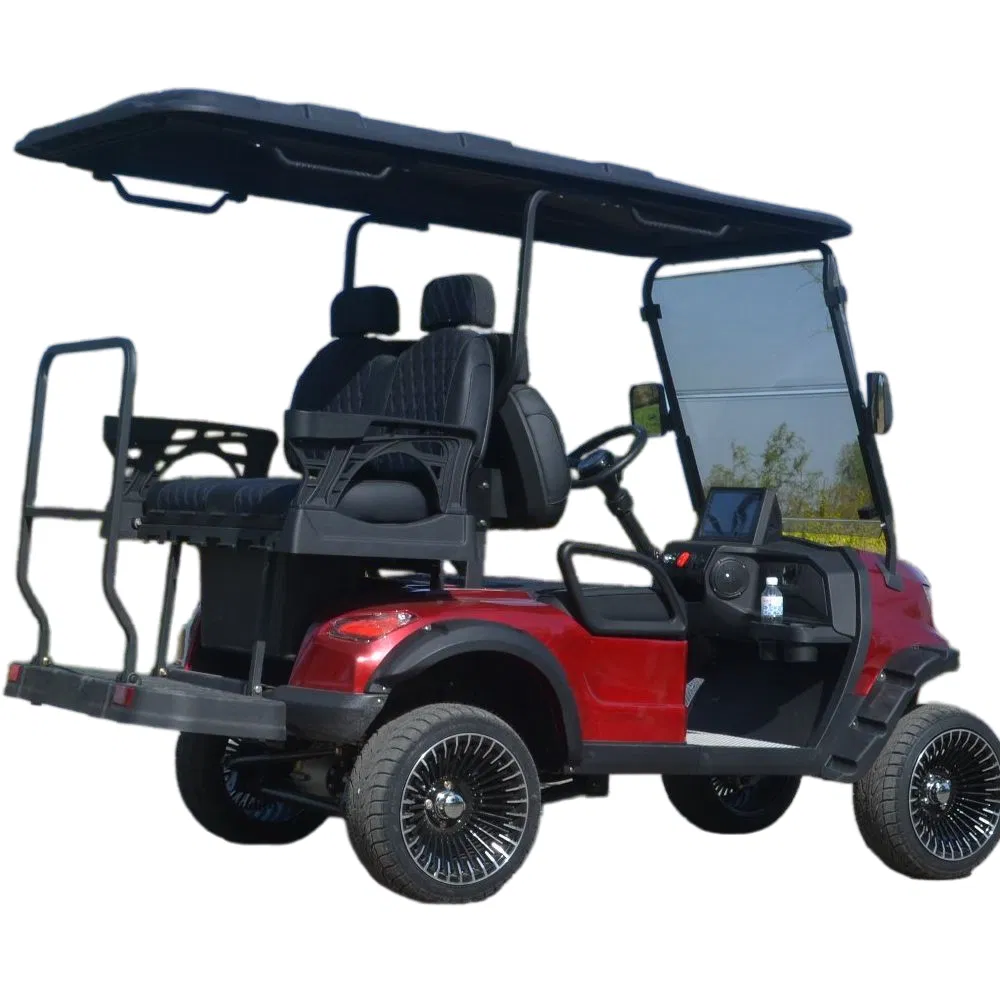 Durable 2-Seaters Golf Cart with First Grade Build for Security Patrol