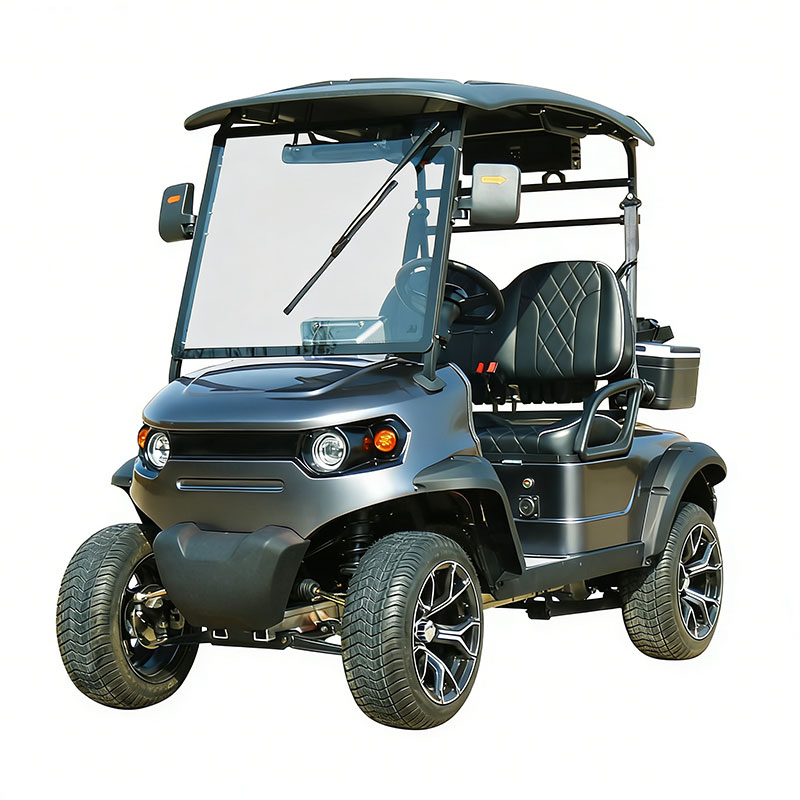 Commercial Grade Electric Golf Cart with Smart Dashboard