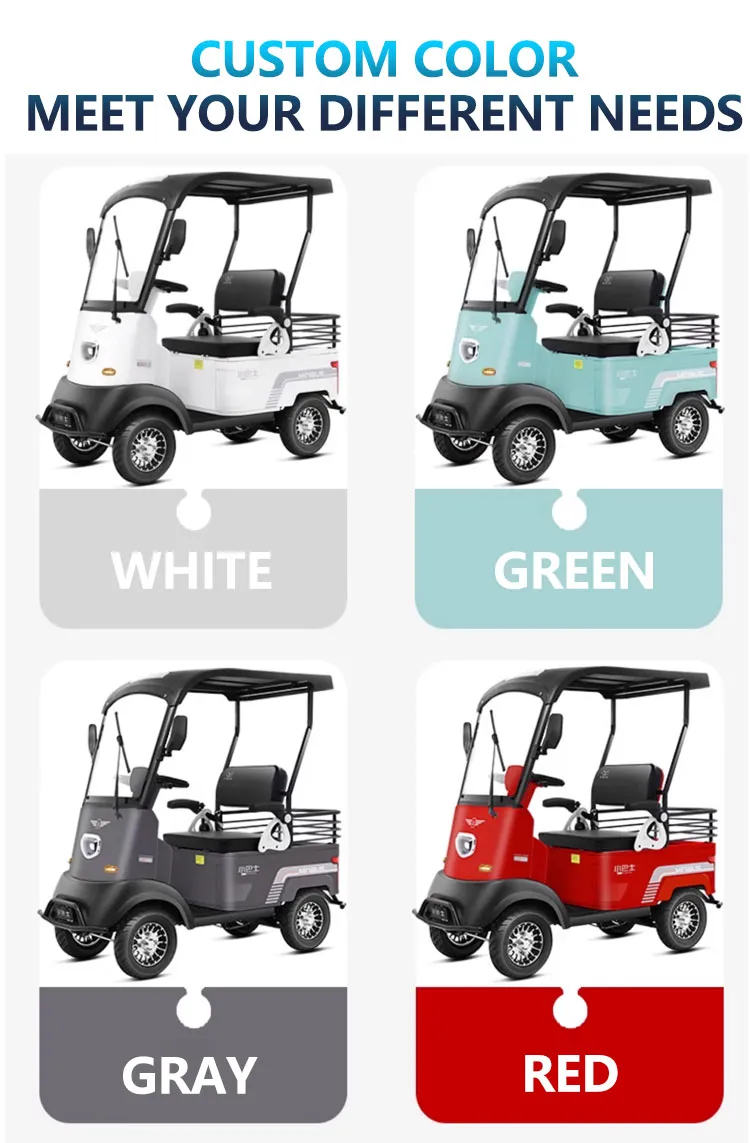 Electric Golf Cart View 9