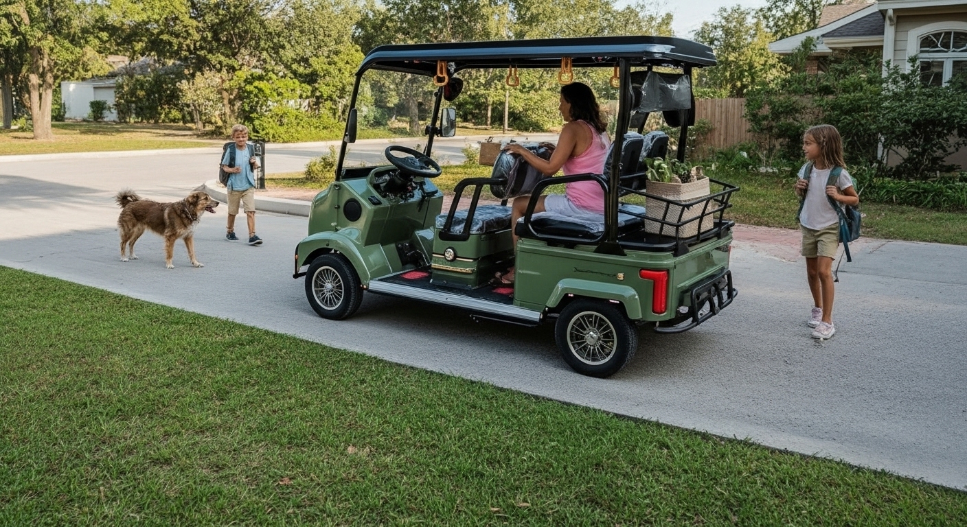 Electric Golf Cart