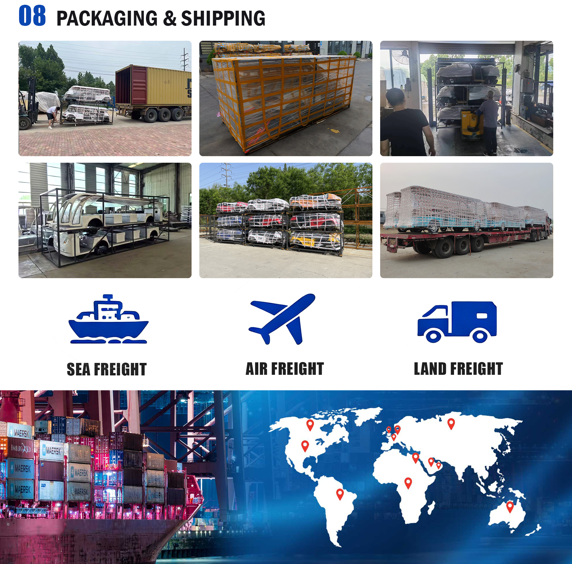 Product Packaging Details