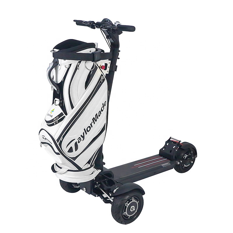 Us/eu Warehouse Electric Golf Trolley Remote Golf Cart Golf Scooters Electric Scooters Citycoco Chopper Scooters