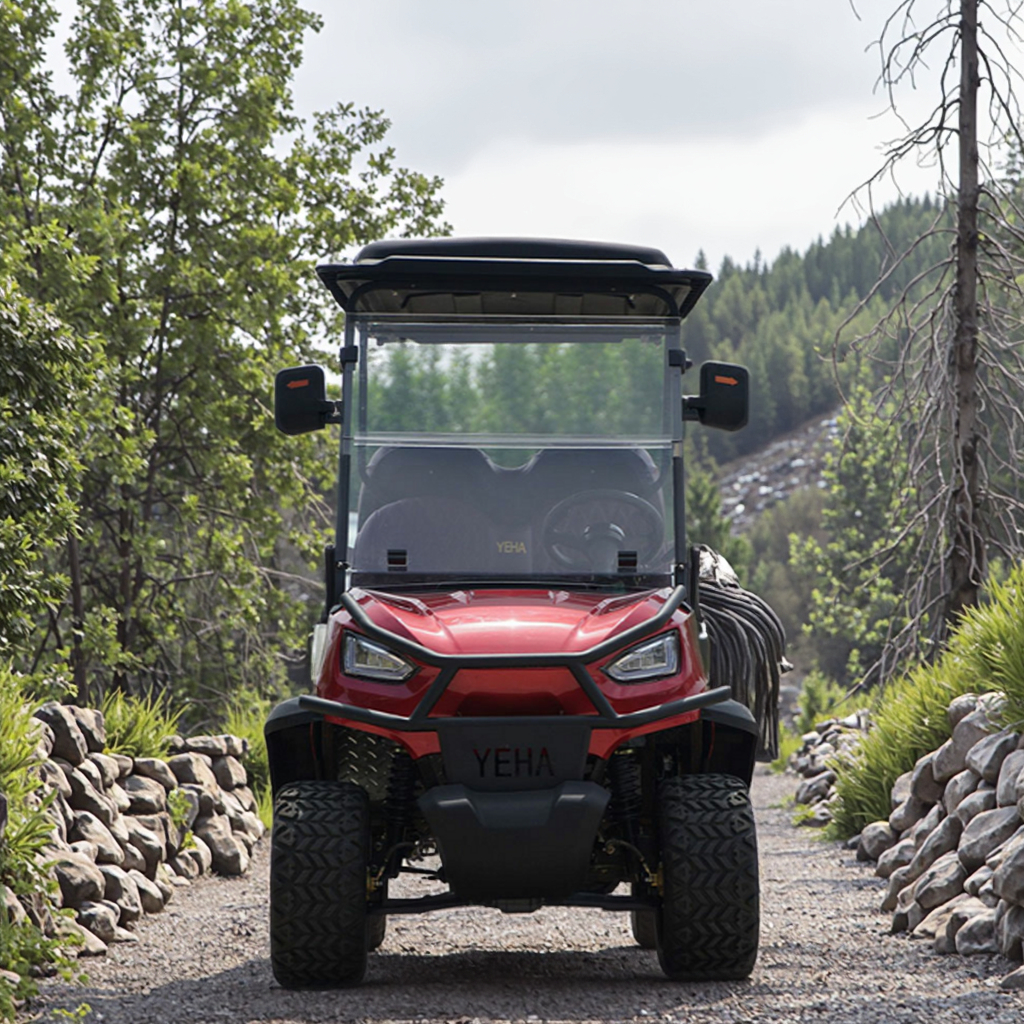 Premium 6-Seat Electric Golf Cart G70 Quiet &amp; Eco-Friendly for Resorts Campuses &amp; Communities