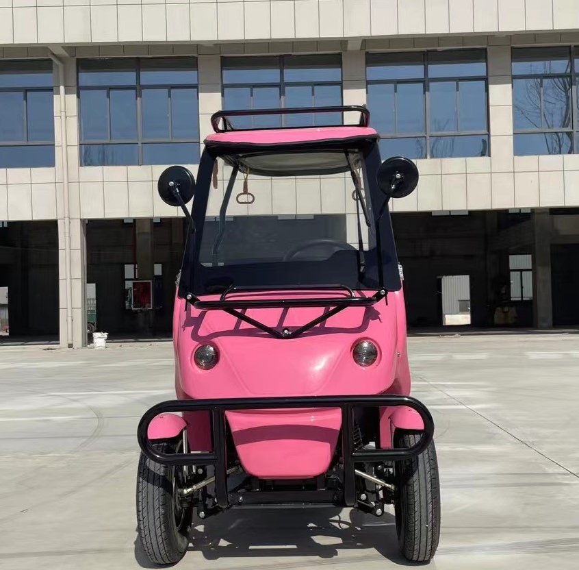 Brand New 6-Seat Gas Golf Cart for Golf Courses, Industrial Parks, and Commercial Parks