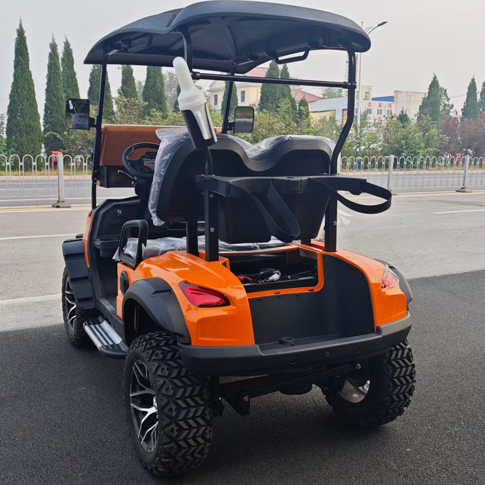 SEEWORLD High Quality Electric Golf Cart with AC Motor and Lithium Battery 2 Passengers for Hotels and Airports CE Approved