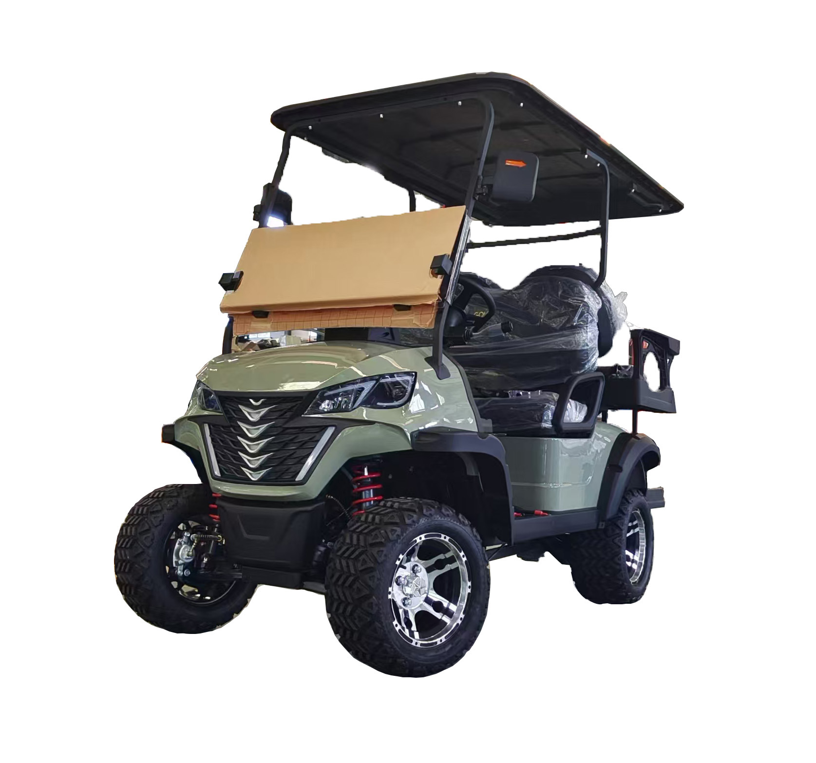Intelligent Driving and Commuting of Golf Carts Phosphate Battery with Autonomous Driving System, 60ah/48v, Lithium Iron 3 - 4
