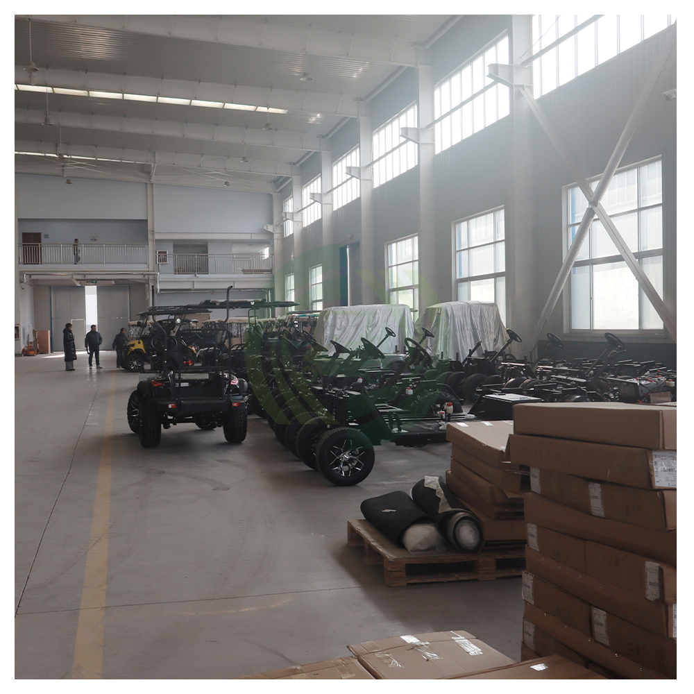 Affordable Club 2 - 4 Seater Chinese Electric Golf Cart Car for Sale 72V Lithium Custom Comfortable 6 Seats Electric Golf Carts