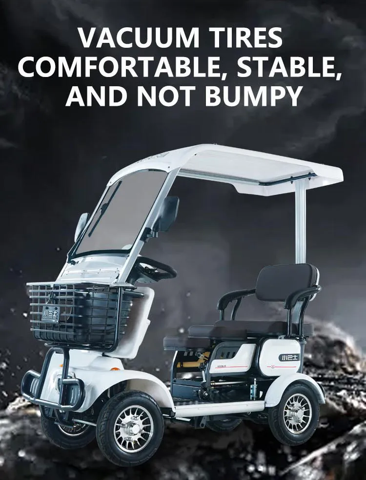 Electric Golf Cart Details 7