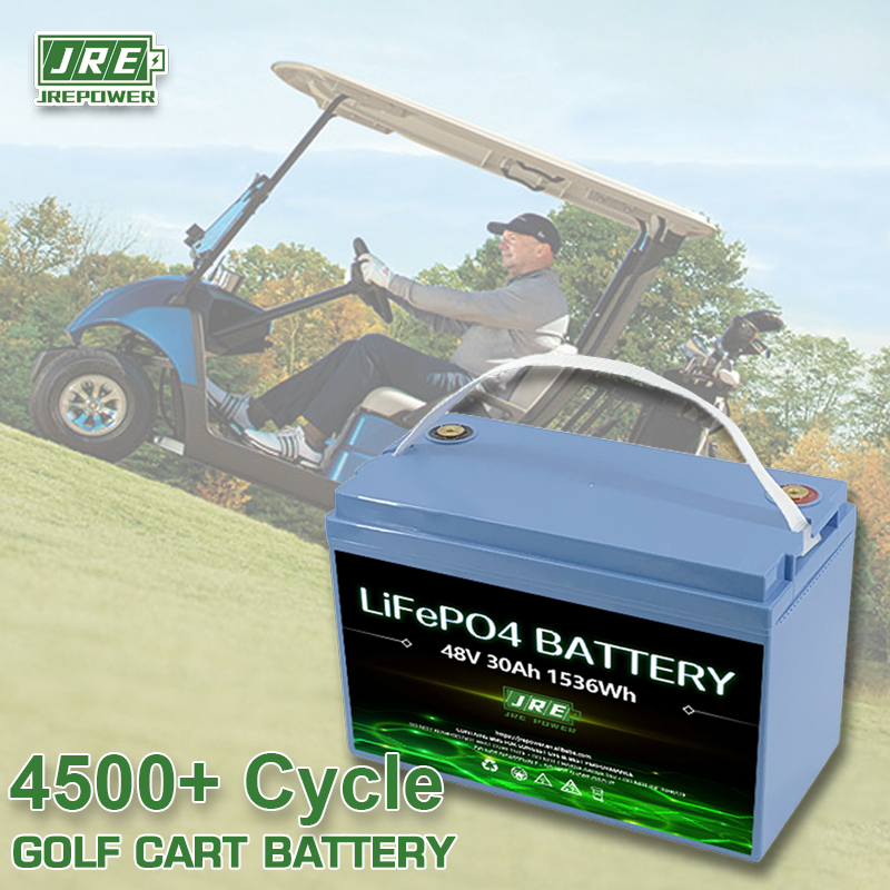 Factory Customized Lithium Golf Cart Battery 48volt 30ah Electric Golf Car Battery Pack Bluetooth Optional