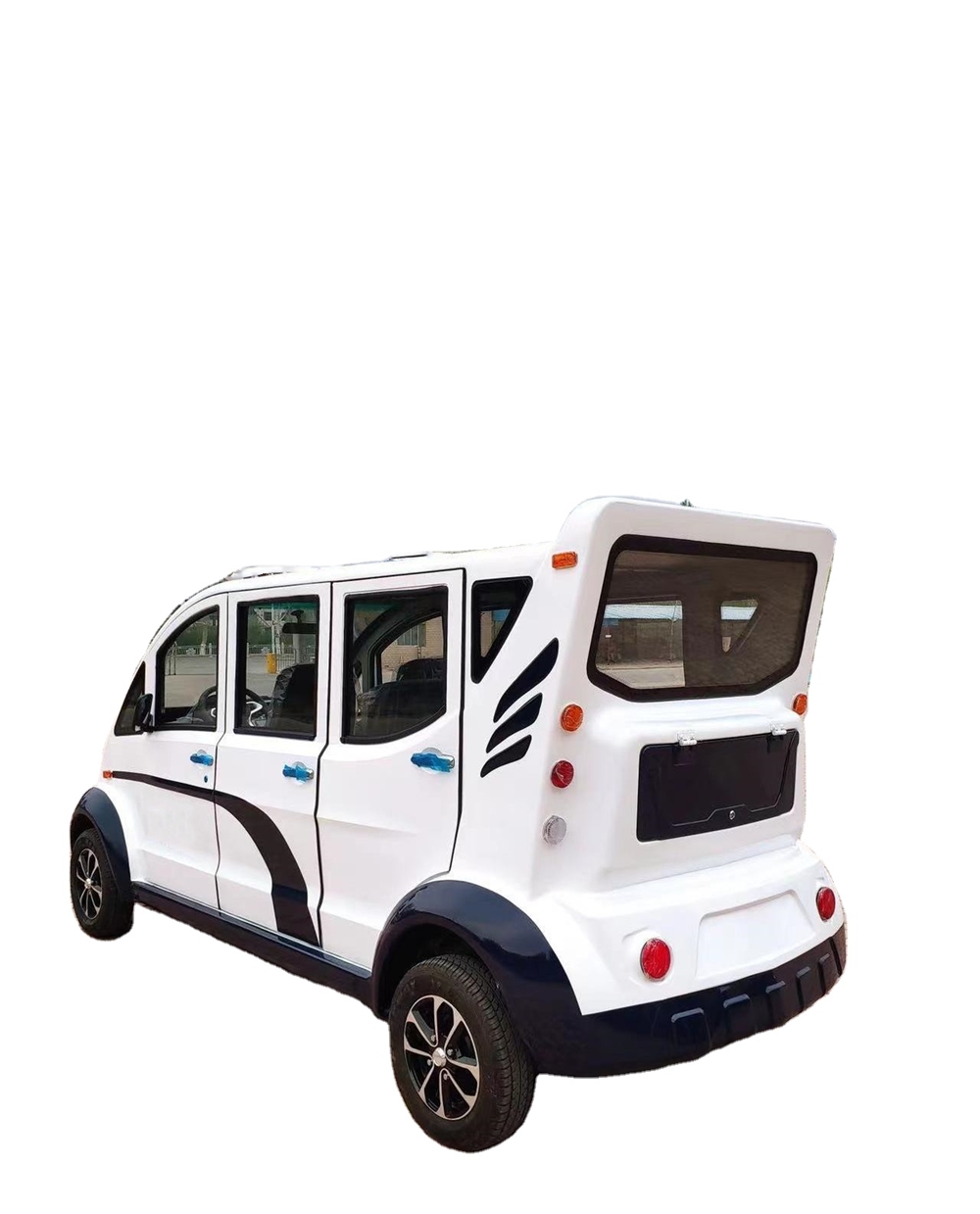 Electric Security Patrol Car 4