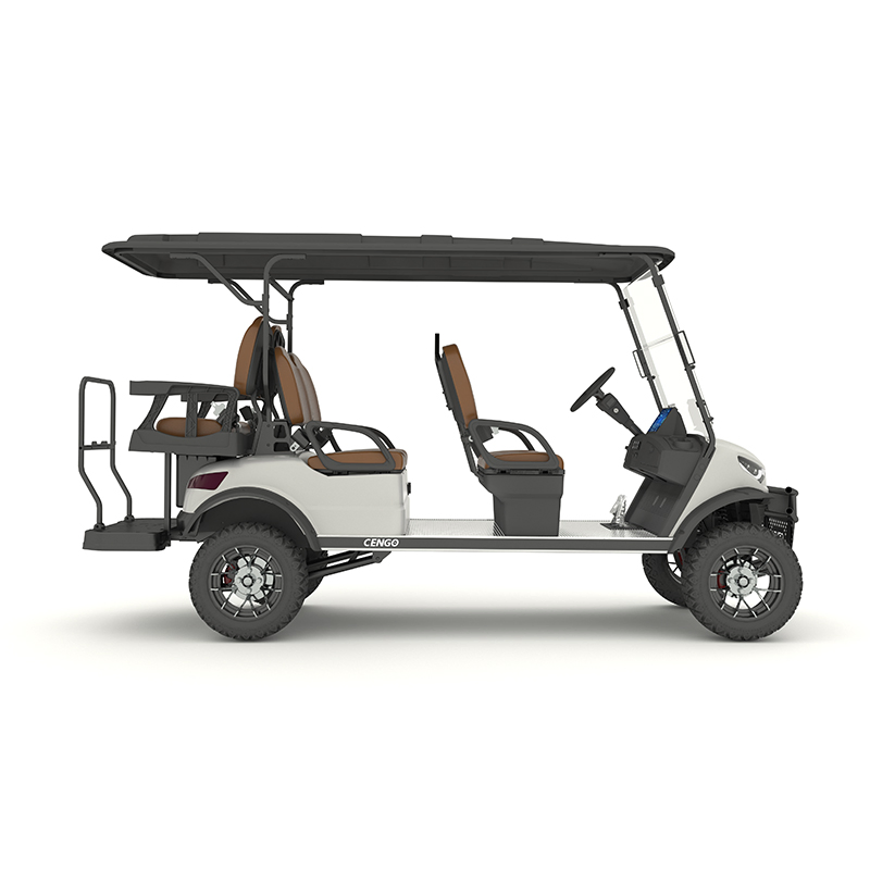 Industrial Best-Selling Golf Cart for Residential Communities Electric Vehicle with Low Energy Consumption