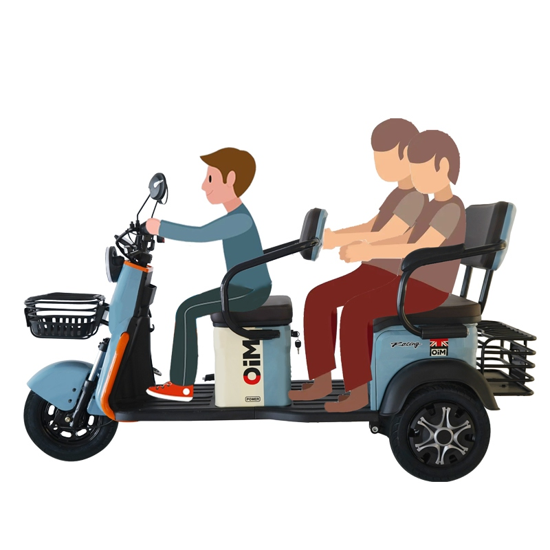 Built-in Audio System Quiet Operation Industrial Park Security Patrol Disability Assistance Mobility E Scooter Electric Golf Cart