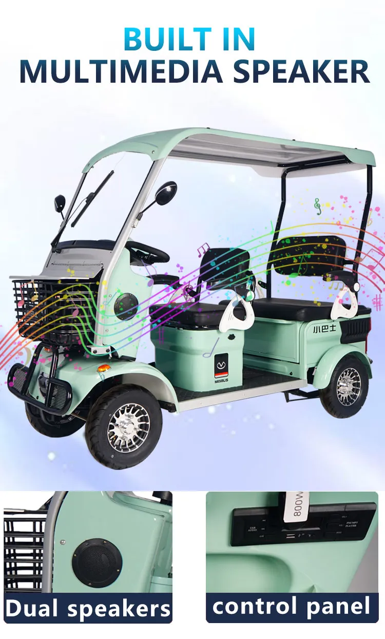 Electric Drive Greenhouse Transportation Industrial Park Transportation Golf Electric Vehicle Electric Golf Cart