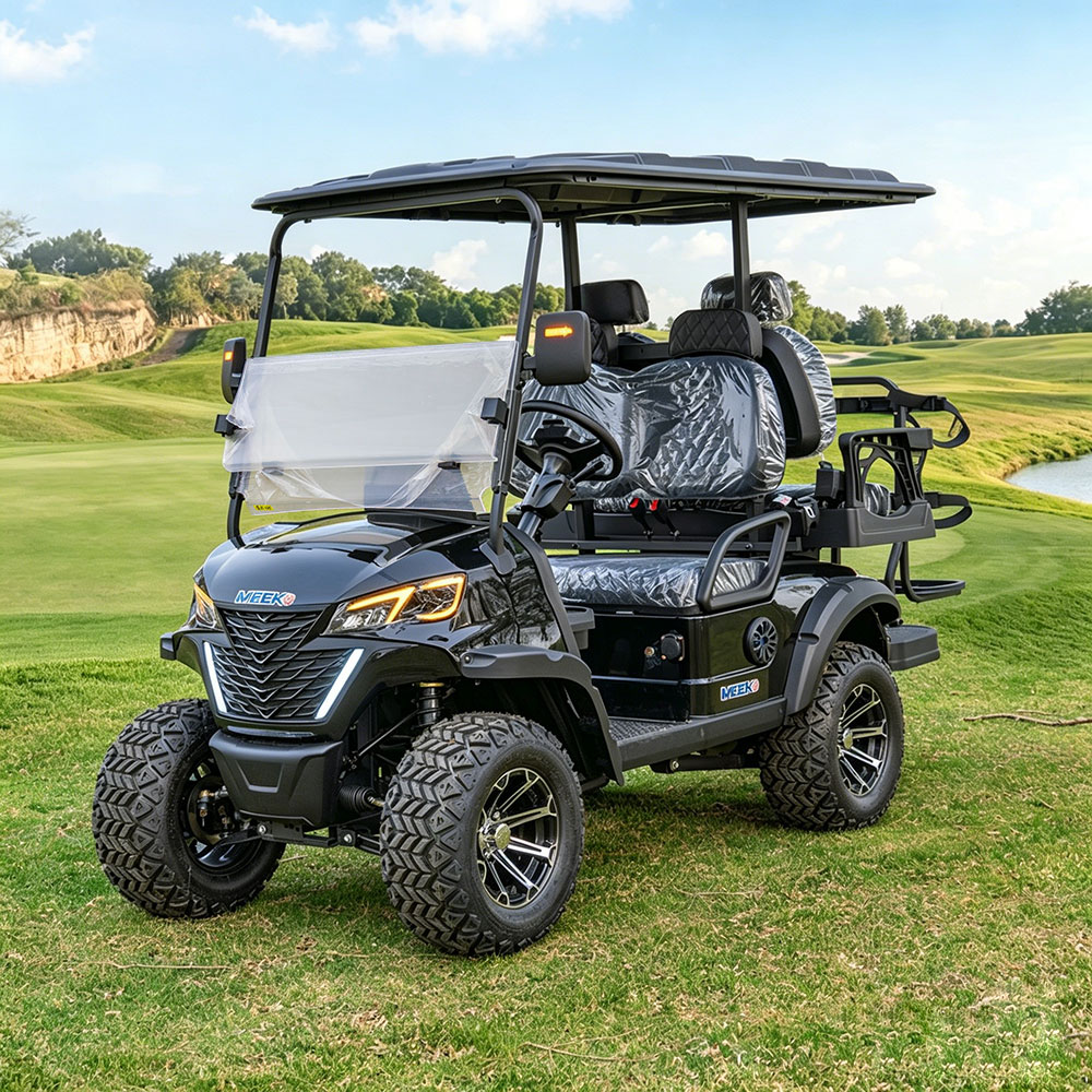 China Factory 4 Seat Electric Golf Cart Street Legal Custom Hunting Golf Cart with CE
