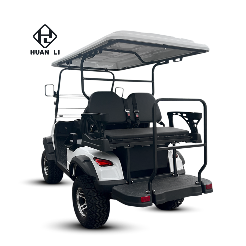 Professional Chinese Electric 4 Wheel 2-4 Passenger Club Buggy Golf Cart