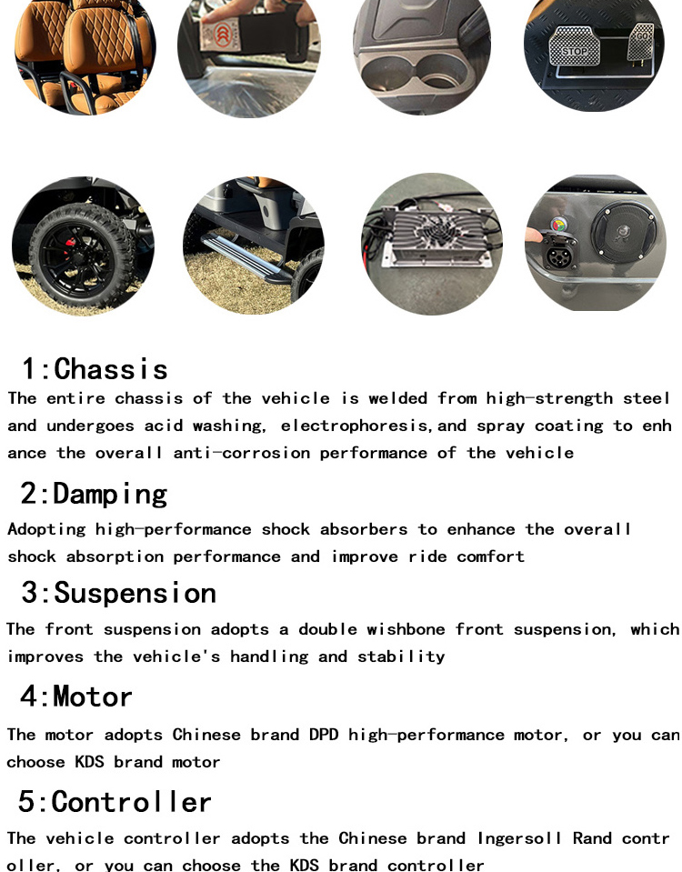 Electric Golf Cart