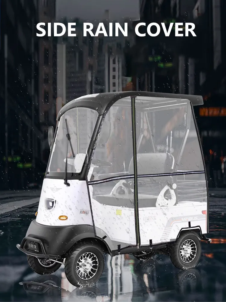 Electric Golf Cart View 4