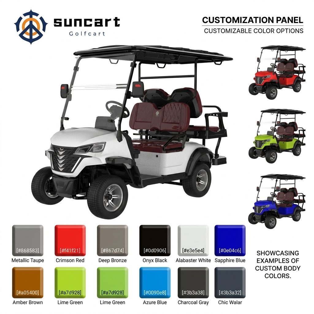 Indonesia/USA/Dubai Stock Electric Golf Buggy Fast Shipping 2 Seater Golf Cart CE MSDS