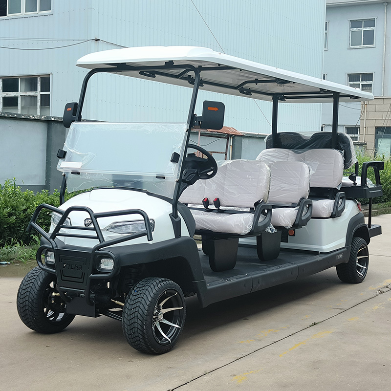 Electric Golf Cart View 1
