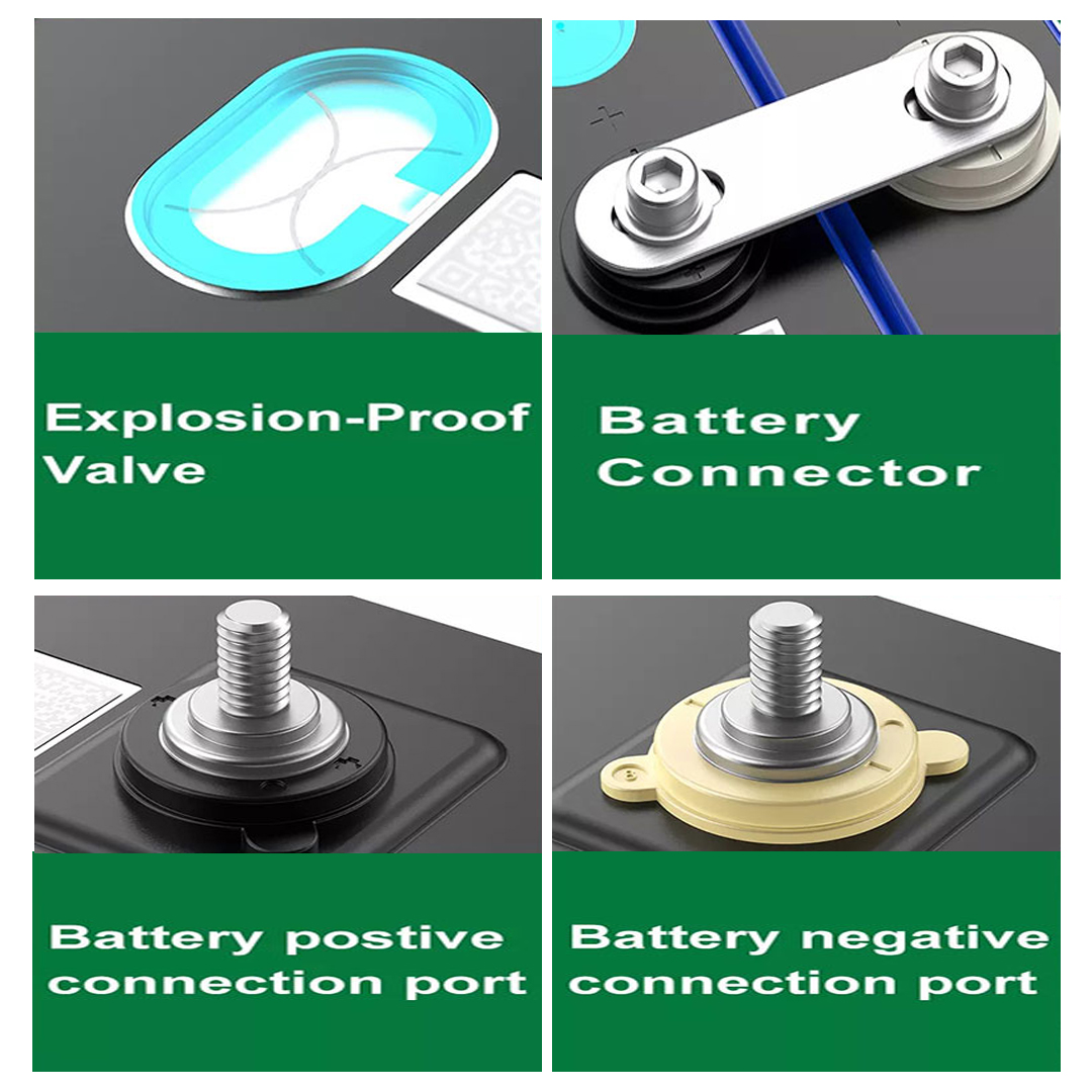 3.2V CALB 104AH DIY Solid State LiFePO4 Battery Household Emergency Energy Storage Golf Cart Electric Forklift 9000 Cycles CE