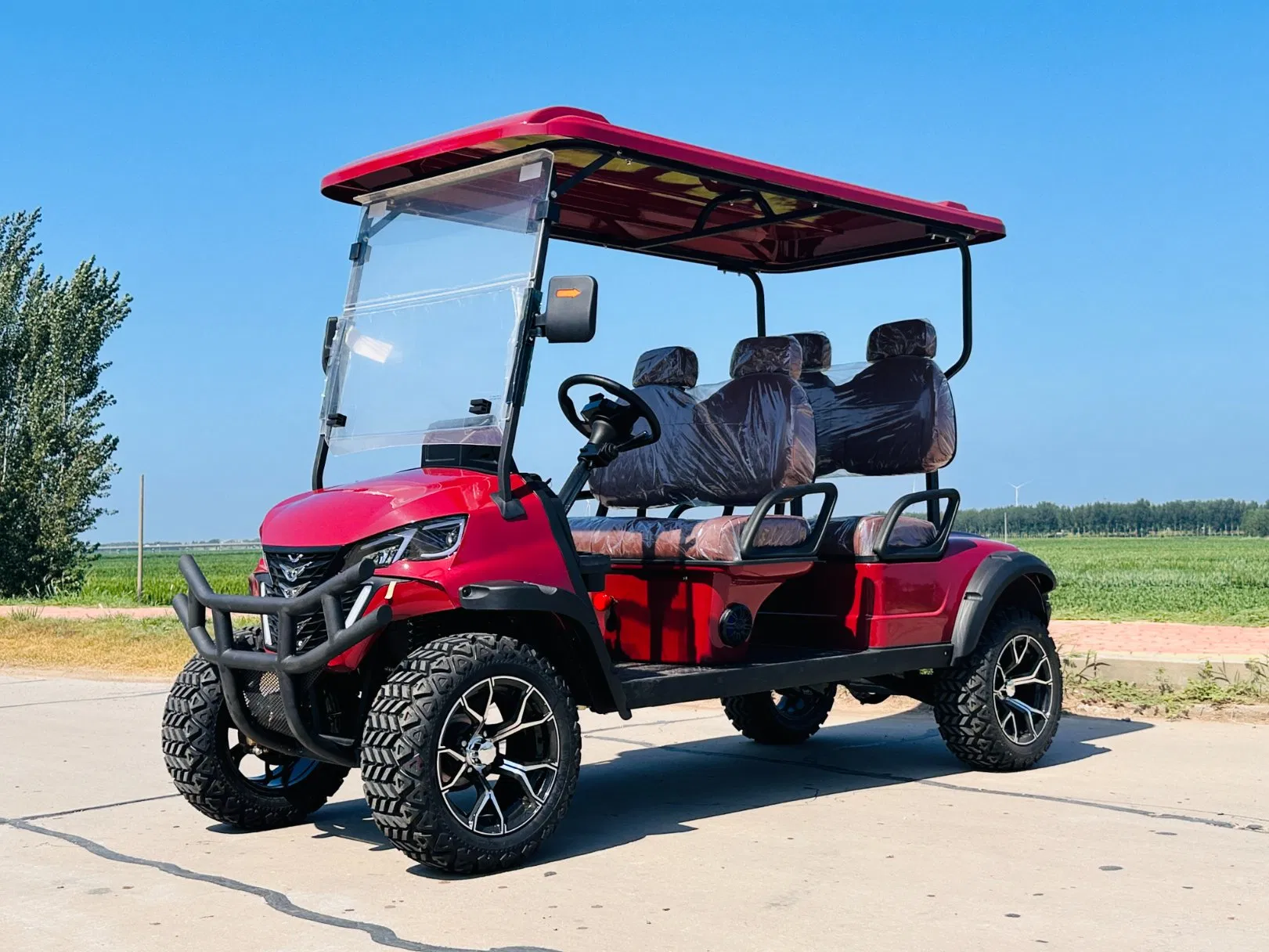 Winner All Terrain Lifted Street Legal Golf Cart with Lithium Battery