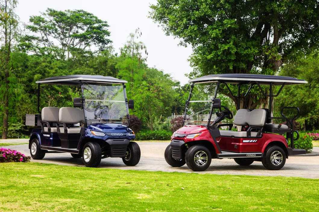 Industrial Golf Cart Banner