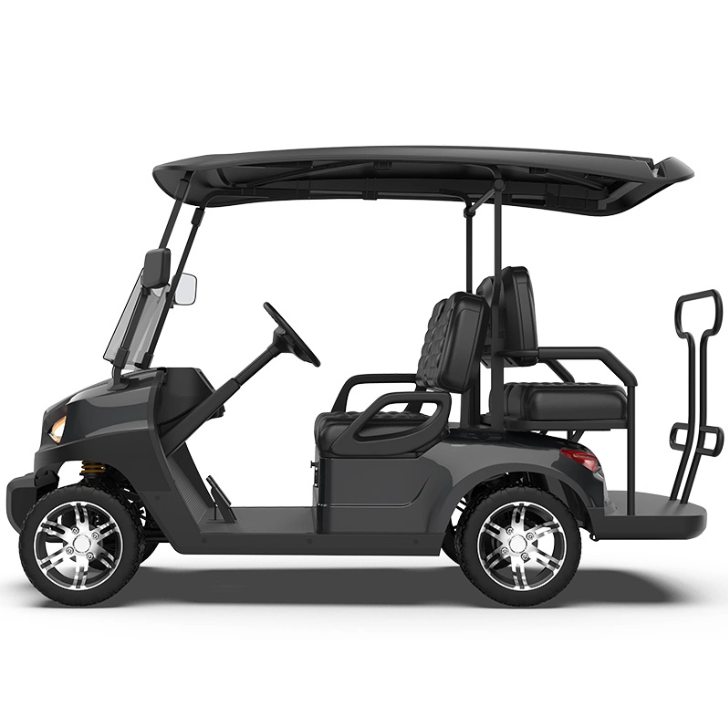 Factory Price Wholesale Electric Golf Cart 6 Seater 4+2 Utility Buggy Selling Resort Club Hotel Vehicle for Best Quality Supply
