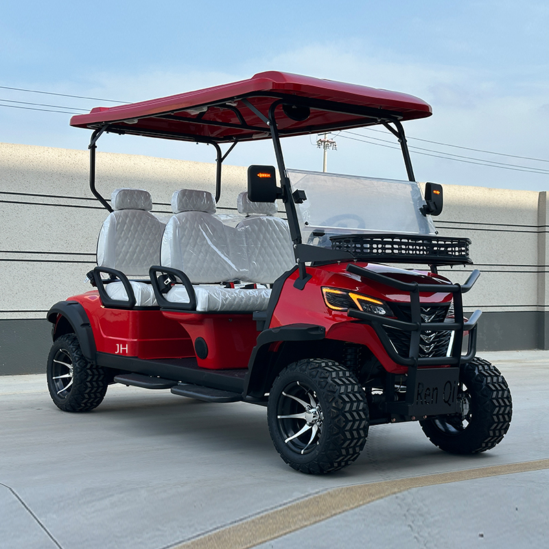 2026 4 Passenger Approved Golf Cart Cargo Low Prices 4 Seater Club Car Golf Cart Airport Electric Car