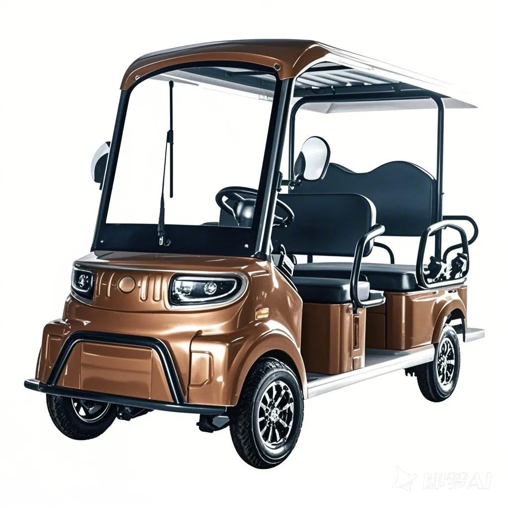 After-Sales Service Guarantee Eco-Friendly and Energy-Efficient Industrial Park Patrol Mobile Vending off Road Golf Cart Electric Golf Cart