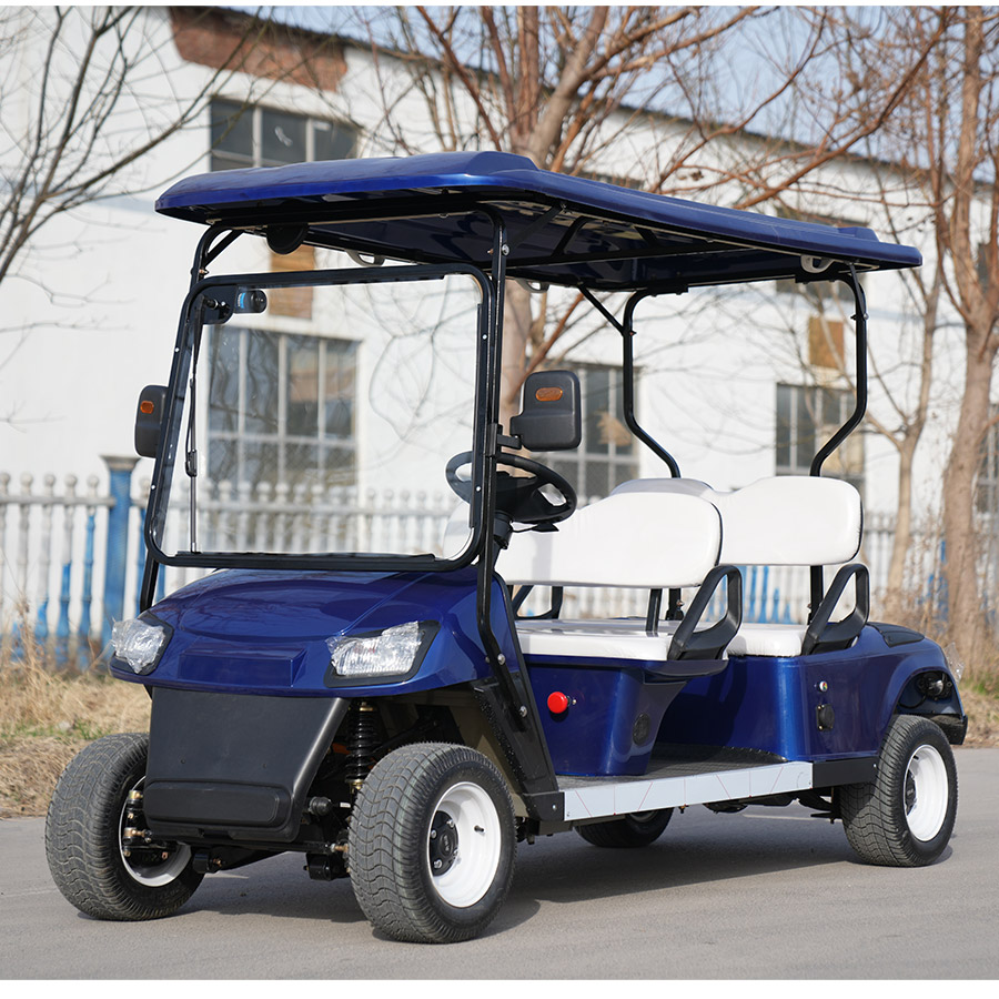 Electric Golf Car Feature 1