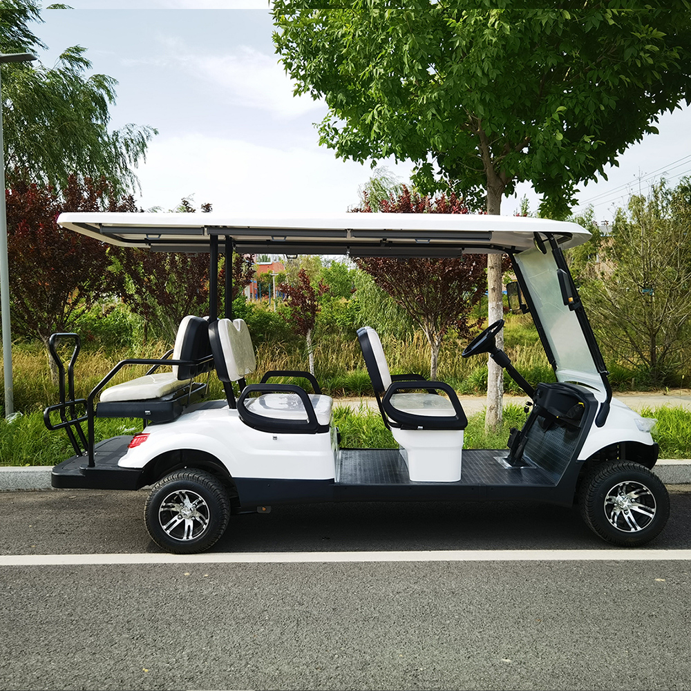 Factory Direct Sales Discount for 6-seater Electric Golf Cart Customized 48V/60V/72V Battery with CE DOT Certification