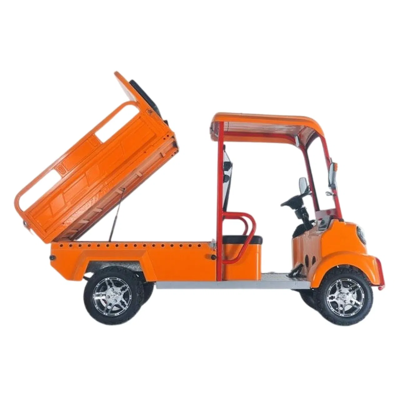 Durable Tires Quiet Operation Park Security Patrol Mobile Music Performances Electric ATV Electric Golf Cart