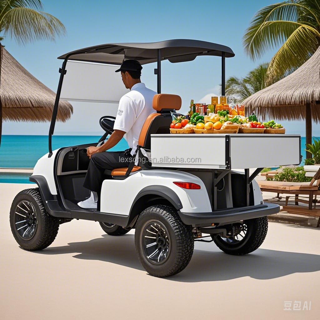 Utility Vehicle Lithium Powered Golf Cart